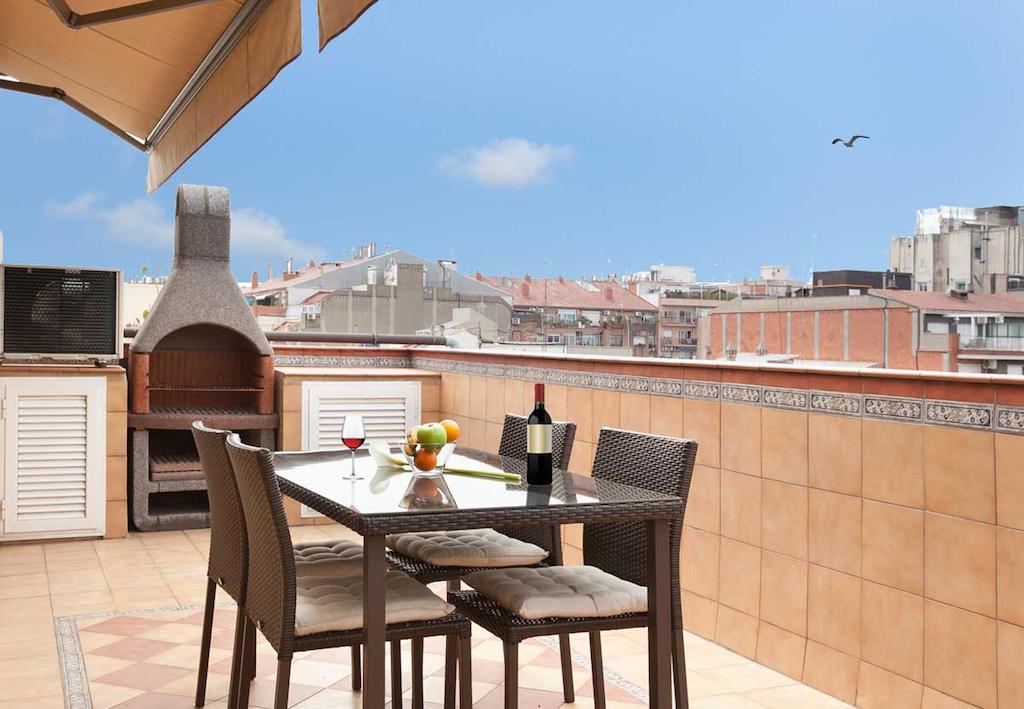Letsgo Sagrada Familia Penthouse Apartment Barcelona Room photo