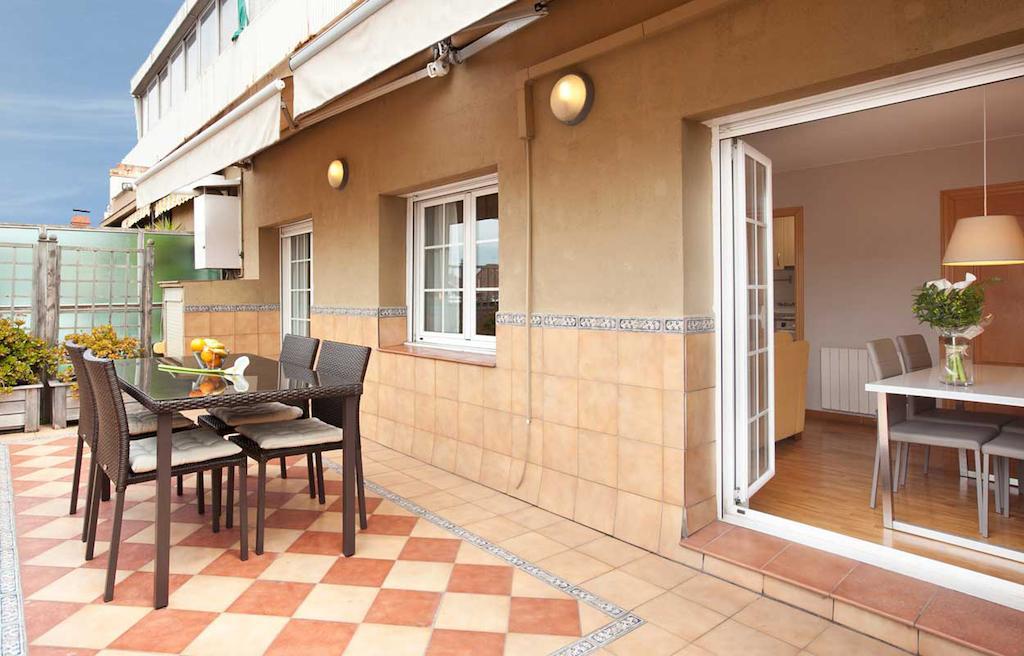 Letsgo Sagrada Familia Penthouse Apartment Barcelona Room photo